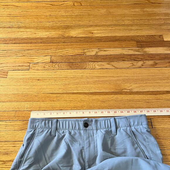 Under Armour Pants Mens 36 X32 Light Gray Performance Golf Straight Leg - Picture 7 of 10